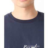 【KANGOL】スクエアプリントロングシルエットTシャツ | a.v.v【MEN】 | 詳細画像26 