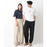 【KANGOL】スクエアプリントロングシルエットTシャツ | a.v.v【MEN】 | 詳細画像3 