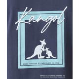 【KANGOL】スクエアプリントロングシルエットTシャツ | a.v.v【MEN】 | 詳細画像32 