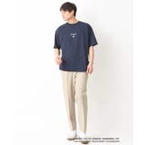 【KANGOL】スクエアプリントロングシルエットTシャツ | a.v.v【MEN】 | 詳細画像8 