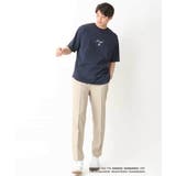 【KANGOL】スクエアプリントロングシルエットTシャツ | a.v.v【MEN】 | 詳細画像9 