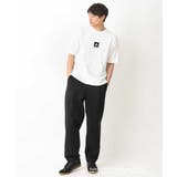 【KANGOL】スクエアプリントワイドシルエットTシャツ | a.v.v【MEN】 | 詳細画像10