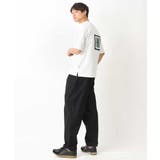 【KANGOL】スクエアプリントワイドシルエットTシャツ | a.v.v【MEN】 | 詳細画像12