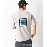 【KANGOL】スクエアプリントワイドシルエットTシャツ | a.v.v【MEN】 | 詳細画像14