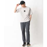 【KANGOL】スクエアプリントワイドシルエットTシャツ | a.v.v【MEN】 | 詳細画像16