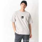 【KANGOL】スクエアプリントワイドシルエットTシャツ | a.v.v【MEN】 | 詳細画像19