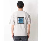 【KANGOL】スクエアプリントワイドシルエットTシャツ | a.v.v【MEN】 | 詳細画像21