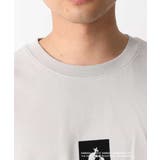 【KANGOL】スクエアプリントワイドシルエットTシャツ | a.v.v【MEN】 | 詳細画像22