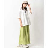 【KANGOL】スクエアプリントワイドシルエットTシャツ | a.v.v【MEN】 | 詳細画像5
