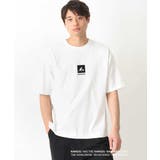 【KANGOL】スクエアプリントワイドシルエットTシャツ | a.v.v【MEN】 | 詳細画像7