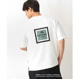 【KANGOL】スクエアプリントワイドシルエットTシャツ | a.v.v【MEN】 | 詳細画像8