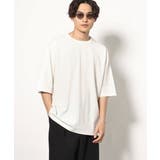 【接触冷感】ポンチワイドシルエットTシャツ 5分袖 | a.v.v【MEN】 | 詳細画像17