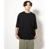 【接触冷感】ポンチワイドシルエットTシャツ 5分袖 | a.v.v【MEN】 | 詳細画像19