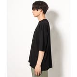 【接触冷感】ポンチワイドシルエットTシャツ 5分袖 | a.v.v【MEN】 | 詳細画像20