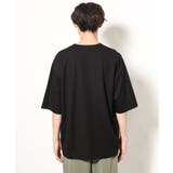 【接触冷感】ポンチワイドシルエットTシャツ 5分袖 | a.v.v【MEN】 | 詳細画像21