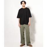 【接触冷感】ポンチワイドシルエットTシャツ 5分袖 | a.v.v【MEN】 | 詳細画像4