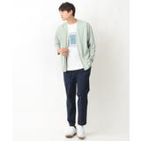 【定番アイテム】スクエアプリントセミワイドシルエットTシャツ | a.v.v【MEN】 | 詳細画像15