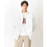 【定番アイテム】スクエアプリントセミワイドシルエットTシャツ | a.v.v【MEN】 | 詳細画像22