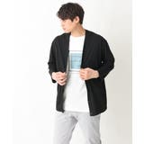 【定番アイテム】スクエアプリントセミワイドシルエットTシャツ | a.v.v【MEN】 | 詳細画像23