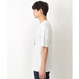 【定番アイテム】スクエアプリントセミワイドシルエットTシャツ | a.v.v【MEN】 | 詳細画像26