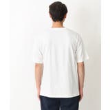【定番アイテム】スクエアプリントセミワイドシルエットTシャツ | a.v.v【MEN】 | 詳細画像27