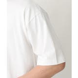 【定番アイテム】スクエアプリントセミワイドシルエットTシャツ | a.v.v【MEN】 | 詳細画像29