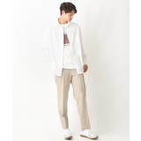 【定番アイテム】スクエアプリントセミワイドシルエットTシャツ | a.v.v【MEN】 | 詳細画像6