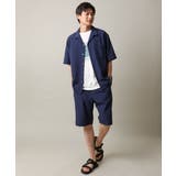 【定番アイテム】スクエアプリントセミワイドシルエットTシャツ | a.v.v【MEN】 | 詳細画像9