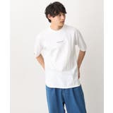 【定番アイテム】ミニロゴＴシャツ | a.v.v【MEN】 | 詳細画像10 