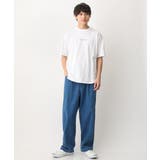 【定番アイテム】ミニロゴＴシャツ | a.v.v【MEN】 | 詳細画像2 
