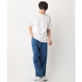 【定番アイテム】ミニロゴＴシャツ | a.v.v【MEN】 | 詳細画像3 