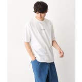 【定番アイテム】ミニロゴＴシャツ | a.v.v【MEN】 | 詳細画像8 