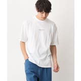 ホワイト | 【定番アイテム】ミニロゴＴシャツ | a.v.v【MEN】