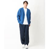 【定番アイテム】ミニロゴセミワイドシルエットTシャツ | a.v.v【MEN】 | 詳細画像10 