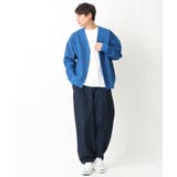 【定番アイテム】ミニロゴセミワイドシルエットTシャツ | a.v.v【MEN】 | 詳細画像12 