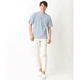 【定番アイテム】ミニロゴセミワイドシルエットTシャツ | a.v.v【MEN】 | 詳細画像13 