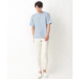 【定番アイテム】ミニロゴセミワイドシルエットTシャツ | a.v.v【MEN】 | 詳細画像15 