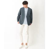 【定番アイテム】ミニロゴセミワイドシルエットTシャツ | a.v.v【MEN】 | 詳細画像16 