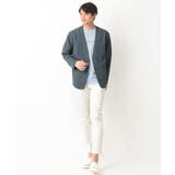 【定番アイテム】ミニロゴセミワイドシルエットTシャツ | a.v.v【MEN】 | 詳細画像17 