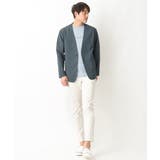 【定番アイテム】ミニロゴセミワイドシルエットTシャツ | a.v.v【MEN】 | 詳細画像18 