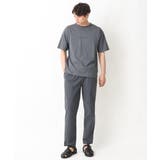 【定番アイテム】ミニロゴセミワイドシルエットTシャツ | a.v.v【MEN】 | 詳細画像19 
