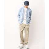 【定番アイテム】ミニロゴセミワイドシルエットTシャツ | a.v.v【MEN】 | 詳細画像2 