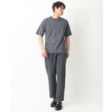 【定番アイテム】ミニロゴセミワイドシルエットTシャツ | a.v.v【MEN】 | 詳細画像20 