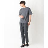 【定番アイテム】ミニロゴセミワイドシルエットTシャツ | a.v.v【MEN】 | 詳細画像21 