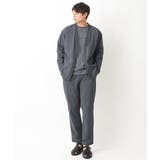 【定番アイテム】ミニロゴセミワイドシルエットTシャツ | a.v.v【MEN】 | 詳細画像22 