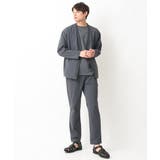 【定番アイテム】ミニロゴセミワイドシルエットTシャツ | a.v.v【MEN】 | 詳細画像24 