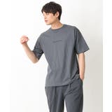 【定番アイテム】ミニロゴセミワイドシルエットTシャツ | a.v.v【MEN】 | 詳細画像26 