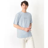 【定番アイテム】ミニロゴセミワイドシルエットTシャツ | a.v.v【MEN】 | 詳細画像28 