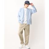 【定番アイテム】ミニロゴセミワイドシルエットTシャツ | a.v.v【MEN】 | 詳細画像3 