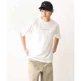 【定番アイテム】ミニロゴセミワイドシルエットTシャツ | a.v.v【MEN】 | 詳細画像30 